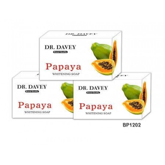 Dr.davey papaya whitening soap 135g
