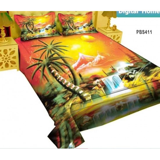 Print Bedsheet