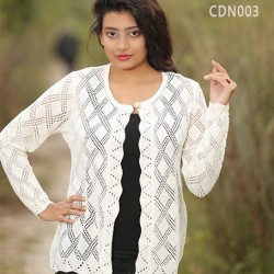 Exclusive Hand Knit Fashionable Short Cardigan for Women