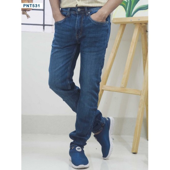 Slim-fit Stretchable Denim Jeans Pant For Men
