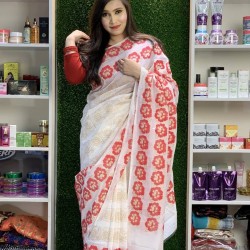 Half Silk Saree