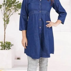 Denim Kurti