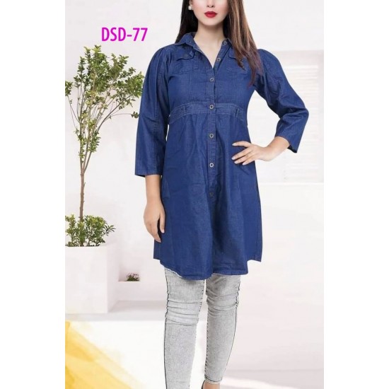 Denim Kurti