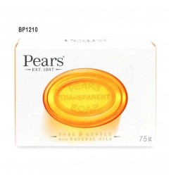 PEARS Pears Pure & Gentle Natural Oils Soap 75g Bar