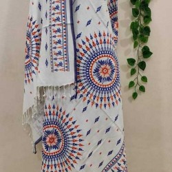 Stylish Aarong Viscose Screen Print shawl