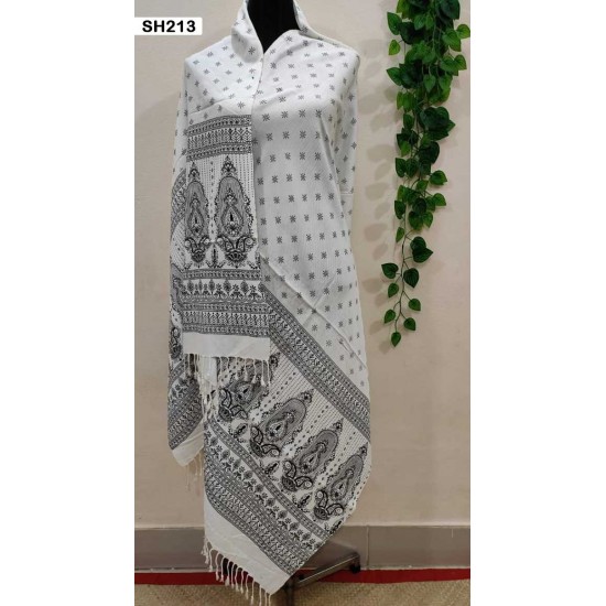Stylish Aarong Viscose Screen Print shawl