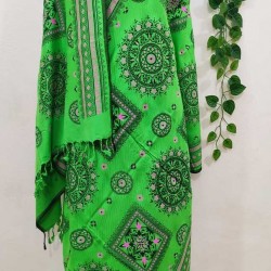 Stylish Aarong Viscose Screen Print shawl