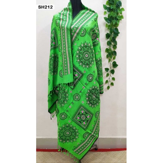 Stylish Aarong Viscose Screen Print shawl
