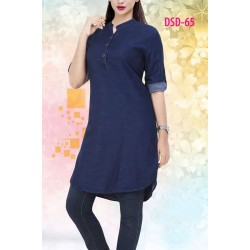 Denim Kurti