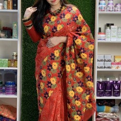 Half Silk Saree