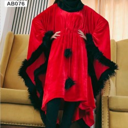 Velvet kaftan