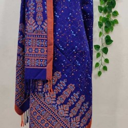 Stylish Aarong Viscose Screen Print shawl