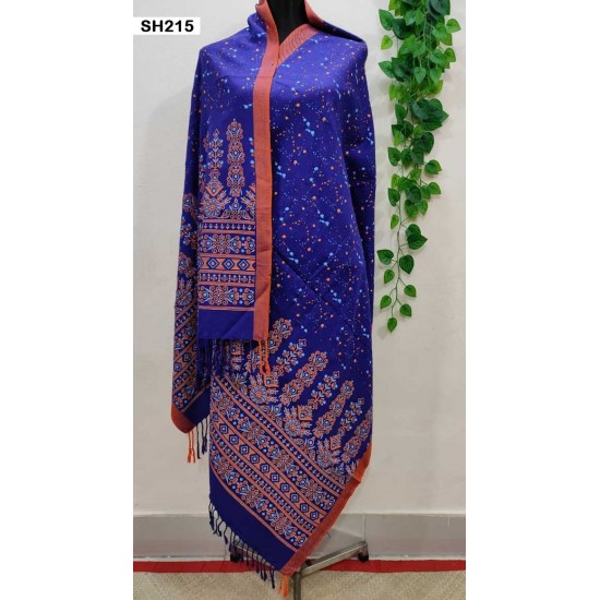 Stylish Aarong Viscose Screen Print shawl