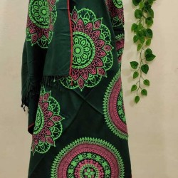 Stylish Aarong Viscose Screen Print shawl