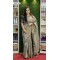 Screen Print Indian Half Silk Saree