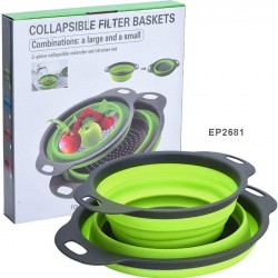 COLLAPSIBLE FILTER BASKET SMALL & LARGE