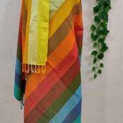 Fashionable Aarong Viscose Rainbow shawl