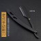 Old-fashioned manual folding razor holder beauty salon tool-