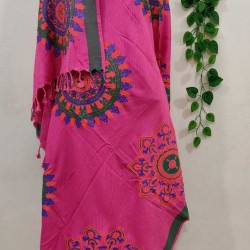 Stylish Aarong Viscose Screen Print shawl