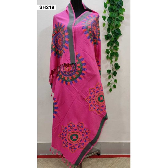 Stylish Aarong Viscose Screen Print shawl