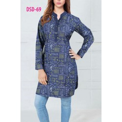 Denim Kurti