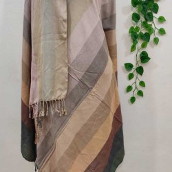 Fashionable Aarong Viscose Rainbow shawl