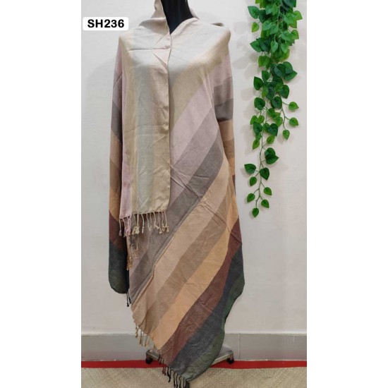 Fashionable Aarong Viscose Rainbow shawl