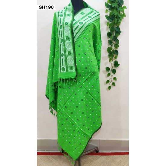 Stylish Aarong Viscose Screen Print shawl