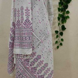 Stylish Aarong Viscose Screen Print shawl
