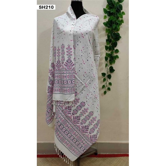 Stylish Aarong Viscose Screen Print shawl
