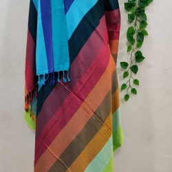 Fashionable Aarong Viscose Rainbow shawl