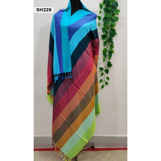 Fashionable Aarong Viscose Rainbow shawl