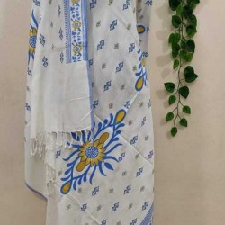 Stylish Aarong Viscose Screen Print shawl