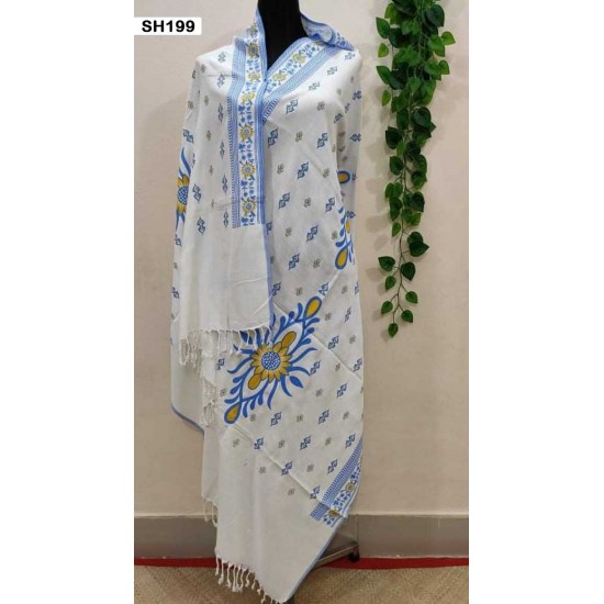 Stylish Aarong Viscose Screen Print shawl