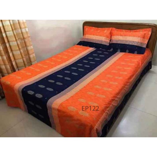 Print BedSheet with Pillow Covers