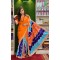 Color Ful Batik Saree with Blouse Pcs