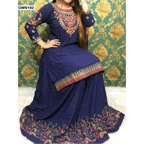 Ready made Kameez and Skirt Set