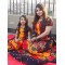 Batik Combo Mom and Baby Matching Skirt Set