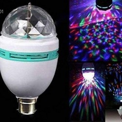 360 Degree Led Rotating Bulb Magic Disco Light