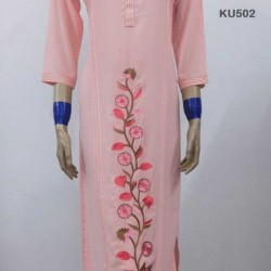 Stylish Double Diamond Georgette kurti