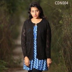 Exclusive Hand Knit Fashionable Short Cardigan for Women