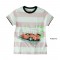 Grey 100% Cotton, S/J Tee Toddler Boys