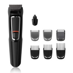 Product Name: PHILIPS MG3730/15 (8 IN 1) HAIR, BEARD AND NOSE TRIMMER FOR MEN.