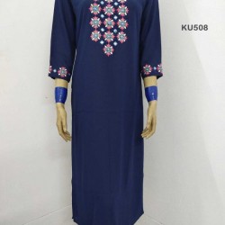 Stylish Double Diamond Georgette kurti