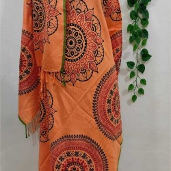 Stylish Aarong Viscose Screen Print shawl