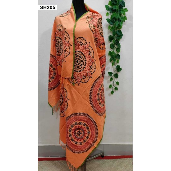 Stylish Aarong Viscose Screen Print shawl