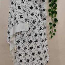 Stylish Aarong Viscose Screen Print shawl