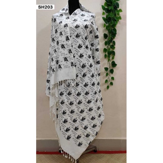 Stylish Aarong Viscose Screen Print shawl
