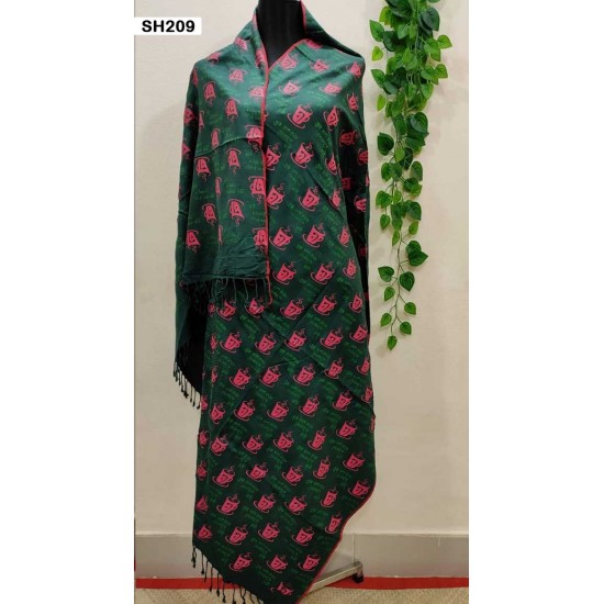 Stylish Aarong Viscose Screen Print shawl