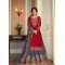 Premium Quality Unstitched Lasa with Embroidery Work